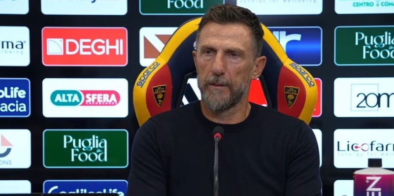 Di Francesco e la mission... possible: "Juve camaleontica. Vi svelo chi mi &egrave; piaciuto col Rennes"