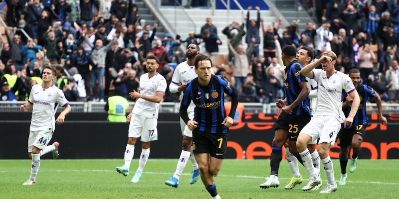 Thuram e Zielinski ribaltano la Fiorentina: l'Inter risponde alla Lazio