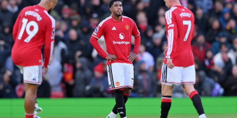 Tonfo Manchester United, Carrick al capolinea: 0-3 col Bournemouth e zona retrocessione a un passo!