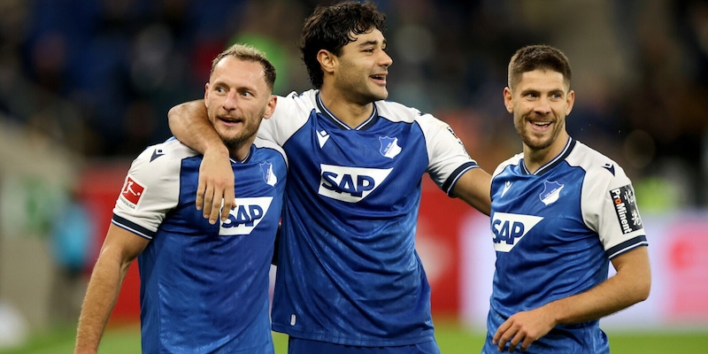 L'Hoffenheim surclassa il Leverkusen. Solo un pari per il Monaco