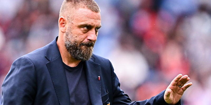 Genoa, verso la Juve: De Rossi prova un recupero chiave. E c'&egrave; un dubbio