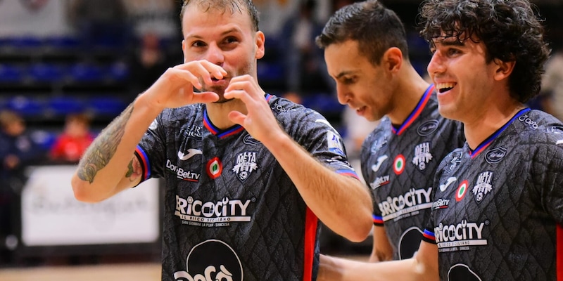 Futsal: Serie A KINTO la Meta Catania passa a Pomezia e torna in testa. In trasferta vince anche il Sandro Abate Avellino&nbsp;&nbsp;