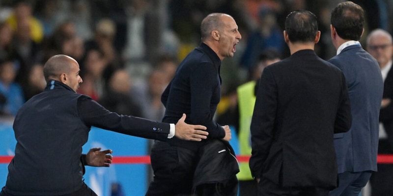 Allegri e le accuse alla Roma, pu&ograve; intervenire la Figc! Cosa rischia il tecnico del Napoli