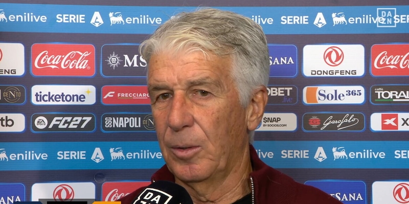 Gasperini: "Siamo in un gran momento, Soul&eacute; straordinario. Per come si era messa, va bene cos&igrave;"