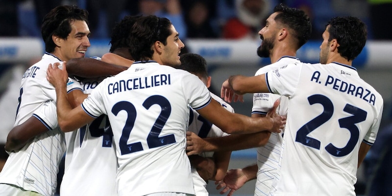 Lazio pazzesca, sei gol al Sassuolo e Gattuso scappa via in testa al campionato!