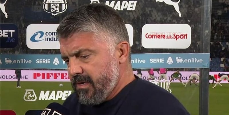 "Facciamo cose incredibili", Gattuso esalta la Lazio ma avverte, "la legnata sui denti..."