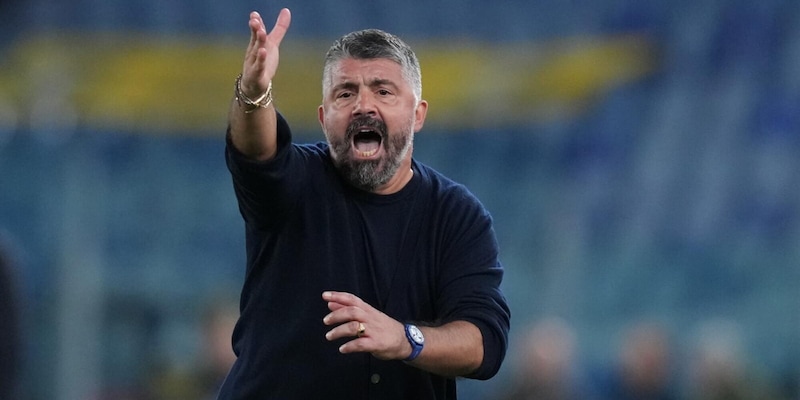 Lazio prima in classifica, Gattuso predica calma: &ldquo;Lass&ugrave; non c&rsquo;entriamo nulla&rdquo;