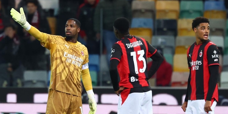Maignan fischiato dai tifosi dell'Udinese. Il motivo risale a pi&ugrave; di 1000 giorni fa
