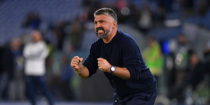 Gattuso: &ldquo;Lass&ugrave; non c&rsquo;entriamo nulla, ma stiamo scrivendo una piccola parte di storia&rdquo;