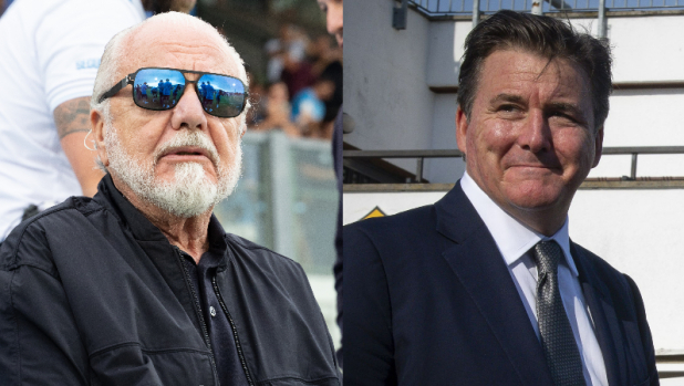 Il cinema li unisce, il calcio no: De Laurentiis-Friedkin, gestioni all'opposto