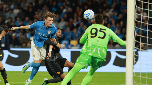 Napoli-Roma, le pagelle: McTominay spacca, 8. Wesley 5,5: sbaglia troppo