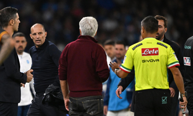 Furia Roma contro Allegri: a Trigoria gelo e attesa per le decisioni federali