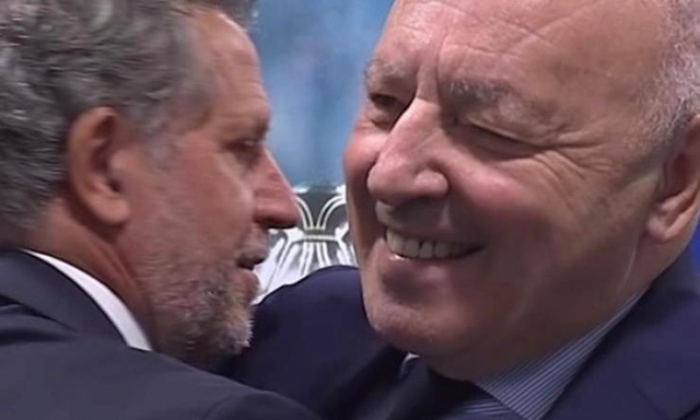 Avevano rotto per colpa di CR7, oggi l'abbraccio del disgelo tra Marotta e Paratici. I retroscena
