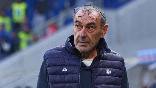 Atalanta, Sarri: "Siamo delusi, abbiamo regalato un gol. Mi aspettavo di più dai cambi"