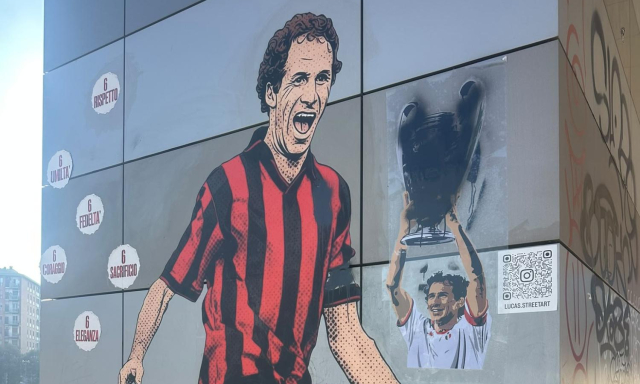 Baresi, un altro sfregio alla memoria: vandalizzato anche il nuovo murale