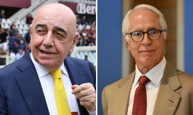 Figc, si accende il duello Malagò-Galliani: resa dei conti in Serie A, pressing sui club indecisi