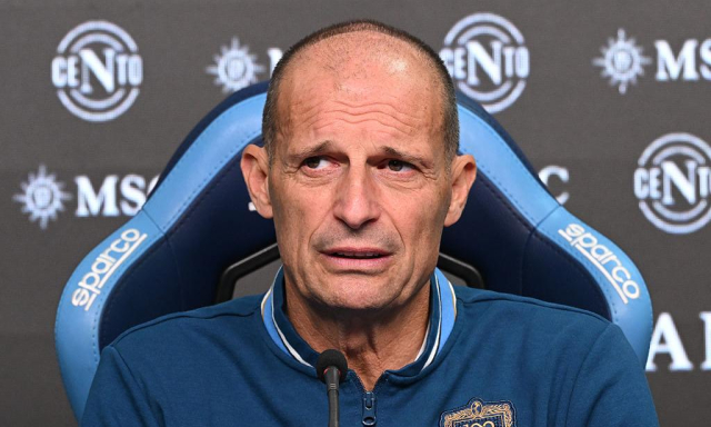 Allegri: "Rinuncio al ricorso, altrimenti rischio di prendere altre due giornate..."