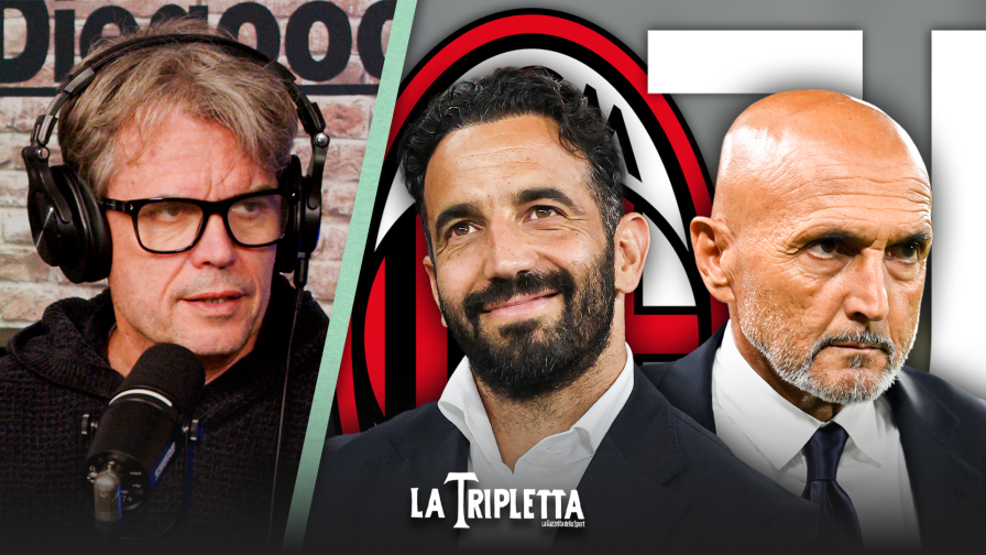 È già il Milan di Amorim, Spalletti dopo un anno invece...