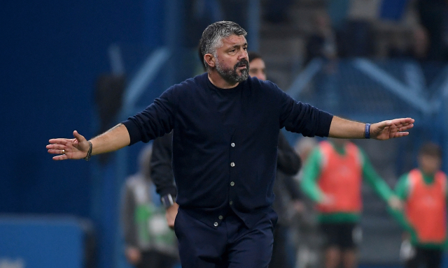 Gattuso: "Stiamo facendo cose incredibili. Non guardiamo la classifica, se no ci viene il mal di testa"