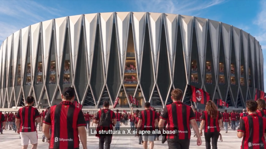 Generali Stadium, gli architetti: “Avrà lo spirito di San Siro, in prima fila si potranno quasi toccare i giocatori”